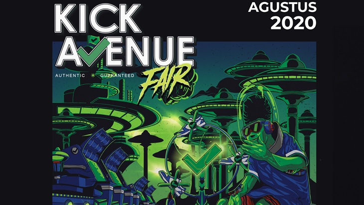 Kick Avenue Fair 2020 Siap Digelar Secara Daring Akhir Agustus