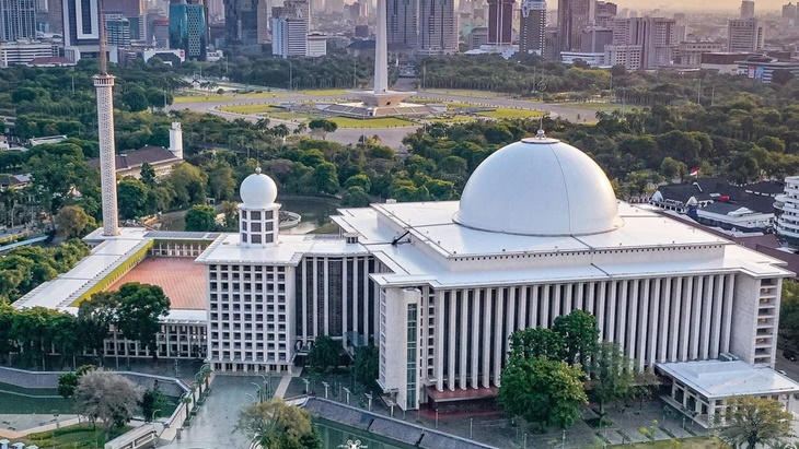 Masjid Istiqlal akan Dikembangkan Jadi Wisata Halal