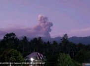 Gunung Dukono di Halmahera Utara Erupsi Pagi Ini, Tinggi Letusan hingga 1,4 Kilometer