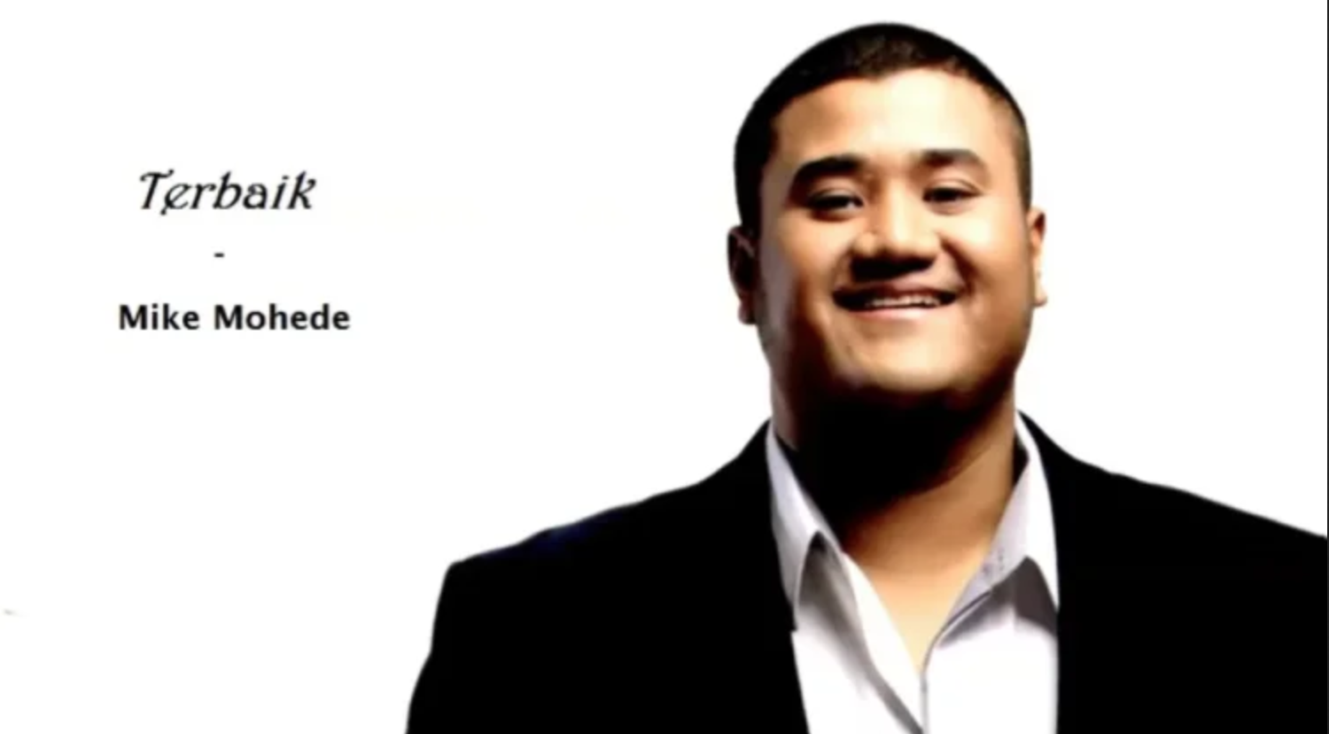 'Terbaik' Mike Mohede, Tentang Cinta yang tak Terbalas dengan Ketulusan