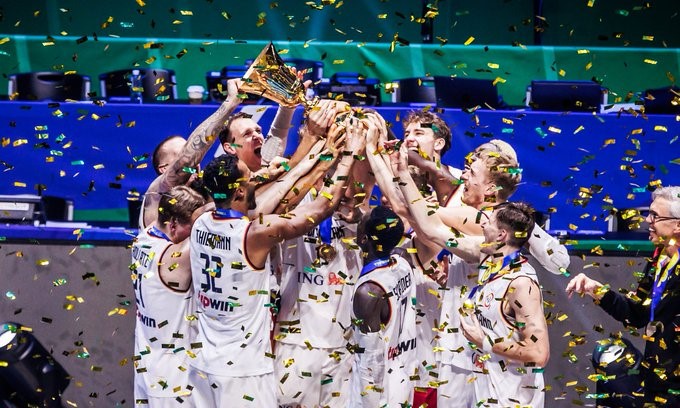 Jerman Juara FIBA World Cup 2023