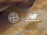 Intip nih, Sneakers New Balance x Stone Island 2023