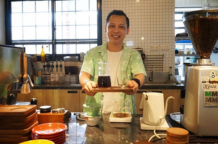 Berawal dari Barista, Ishak Tirta Jadi Juri Indonesia Coffee Master