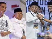  Jokowi dan Prabowo Tak Hadiri Sidang Perdana Sengketa Pilpres di MK