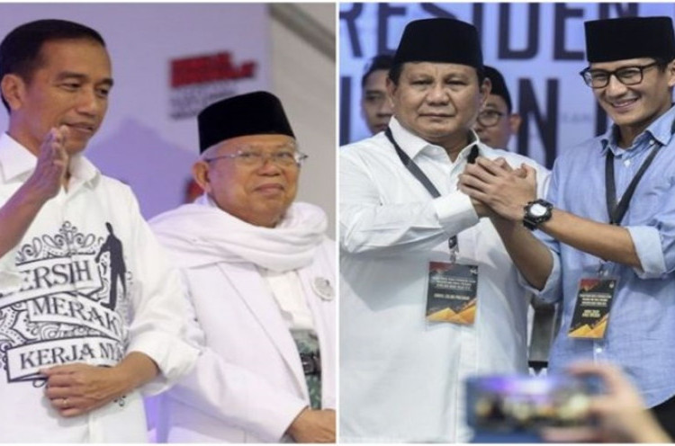  Jokowi dan Prabowo Tak Hadiri Sidang Perdana Sengketa Pilpres di MK