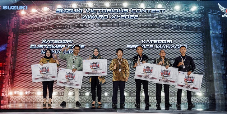 Suzuki Gelar Kompetisi untuk Tingkatkan Kualitas Sumber Daya Manusia