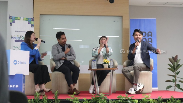 DANA Ajak Ribuan Talenta Digital Muda Indonesia Merdeka Berkarier