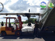 Cegah Kebakaran Hutan, BMKG Tabur 13 Ton Garam di Langit Kalimantan Barat