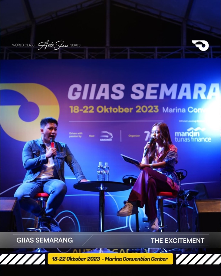 GIIAS Semarang 2023 Hadirkan Promo Happy Hours
