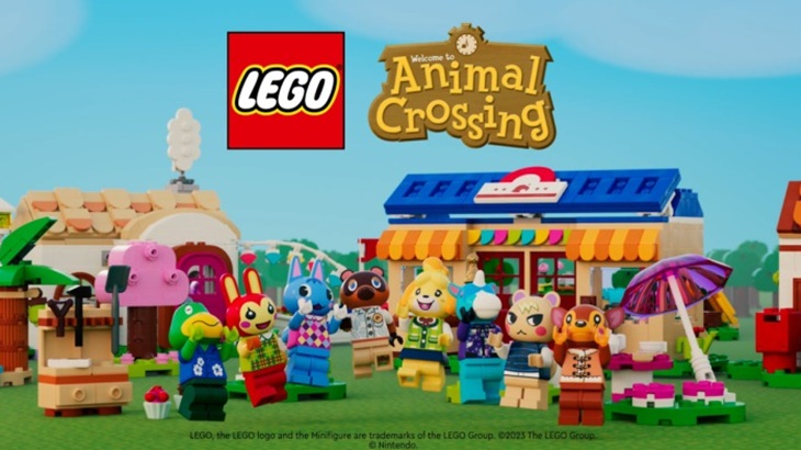 'LEGO Animal Crossing' Hadir pada Maret 2024