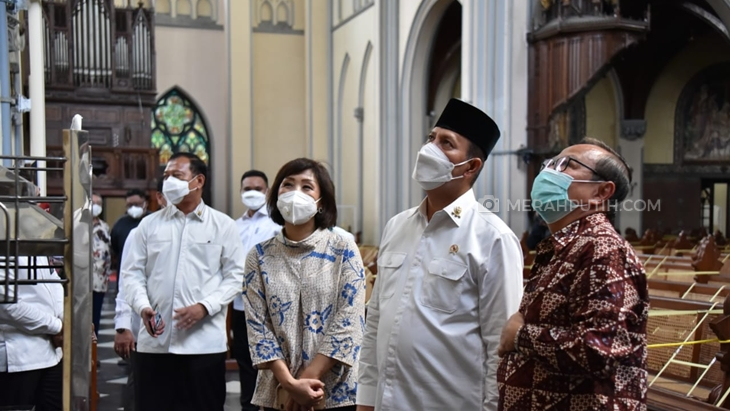 Temui Kardinal Suharyo Jelang Natal, Kepala BNPT Bahas Radikalisme