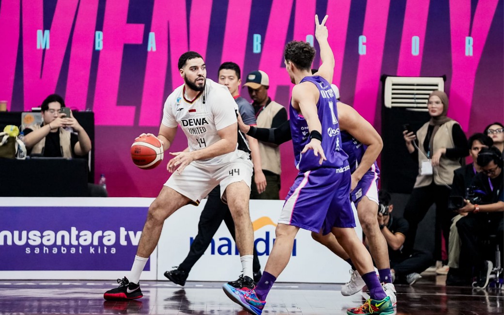 ‘Bantai’ Rans Simba Bogor di Game Pertama, Dewa United Banten Selangkah Lagi Masuk Final IBL 2025