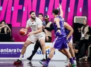 ‘Bantai’ Rans Simba Bogor di Game Pertama, Dewa United Banten Selangkah Lagi Masuk Final IBL 2025