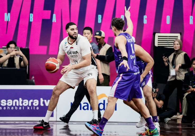 ‘Bantai’ Rans Simba Bogor di Game Pertama, Dewa United Banten Selangkah Lagi Masuk Final IBL 2025