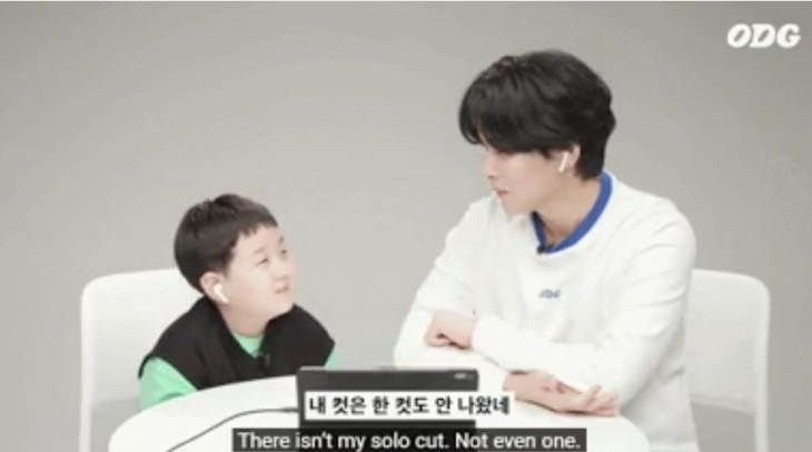 Ryeowook bertemu anak yang lahir setelah Super Junior debut (Foto: ODG)