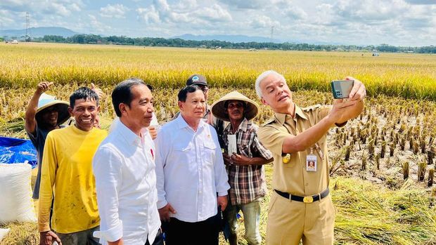 Pengamat Sebut Jokowi Senang dan Nyaman dengan Prabowo-Ganjar