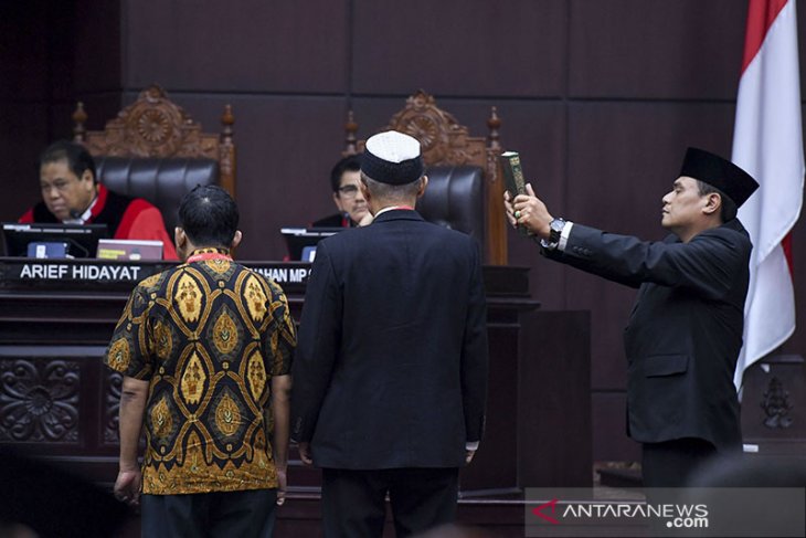 Saksi yang dihadirkan kubu Prabowo di Sidang MK