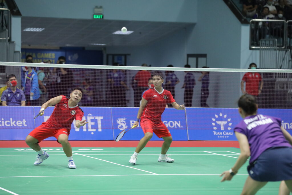Apriyani Rahayu/Siti Fadia Silva Ramadhanti
