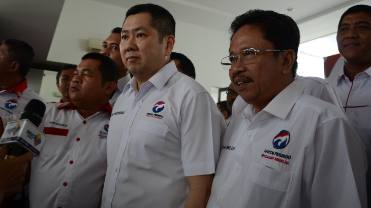 Ketua Umum Perindo Hary Tanoe