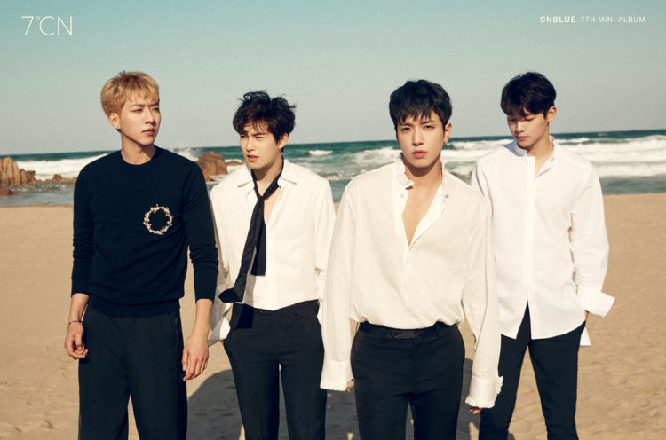 Hampir 2 Tahun Absen, CNBLUE Siap Konser di Korea Selatan