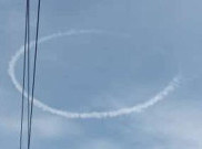 Awan Mirip Mata Dajjal Gegerkan Warga Kediri