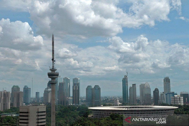 BMKG Prediksi Sebagian Besar Wilayah Indonesia Berawan