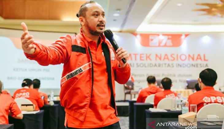 Perang Terbuka PSI ke Anies Baswedan