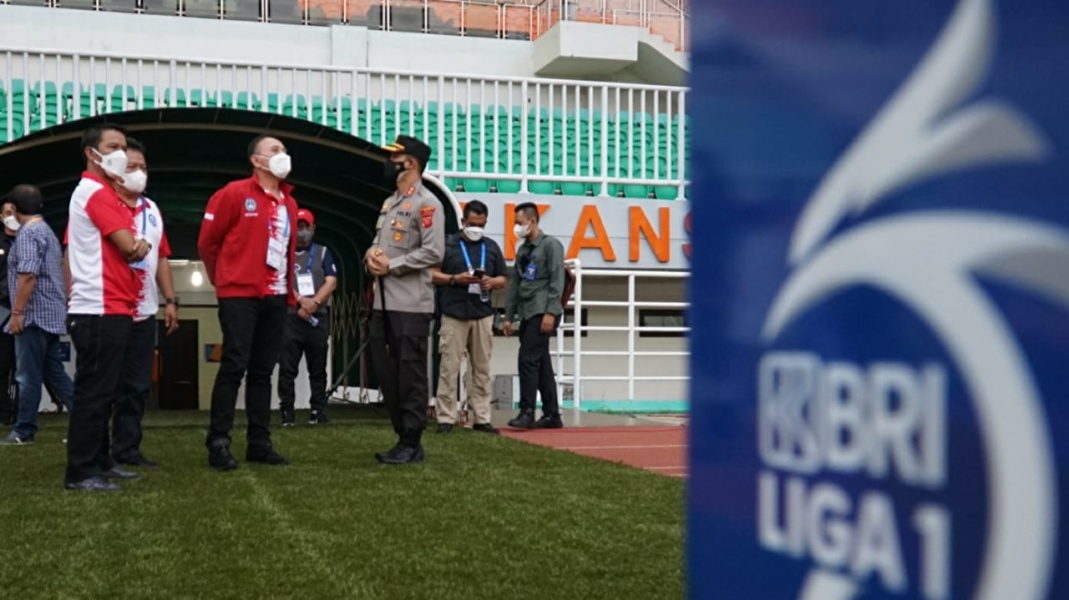 Ketua Umum PSSI Mochamad Iriawan. (Foto: PSSI) 