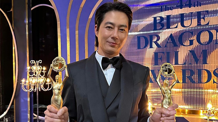 'Smugglers' Mendominasi Blue Dragon Film Awards 2023, ini Daftar Lengkap Pemenang