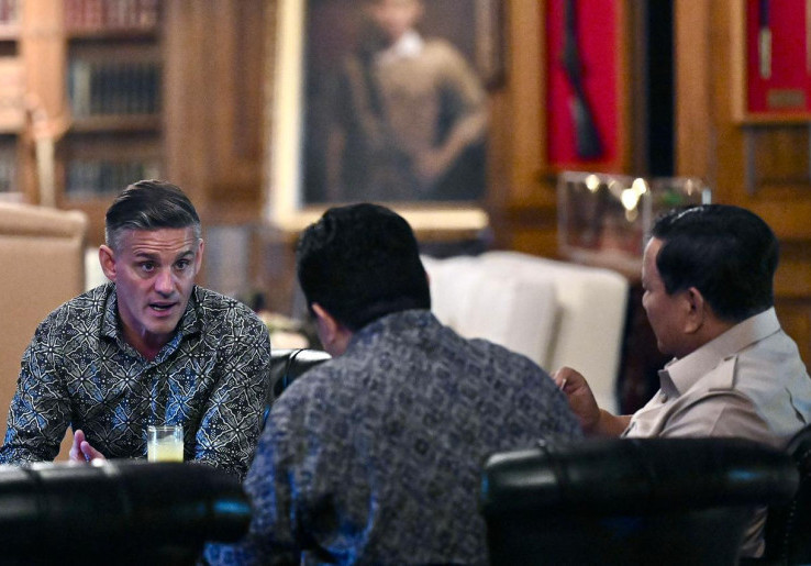 Bertemu Presiden Prabowo, Pelatih Timnas Indonesia John Herdman Tegaskan Pentingnya FIFA ASEAN Cup Dimenangkan