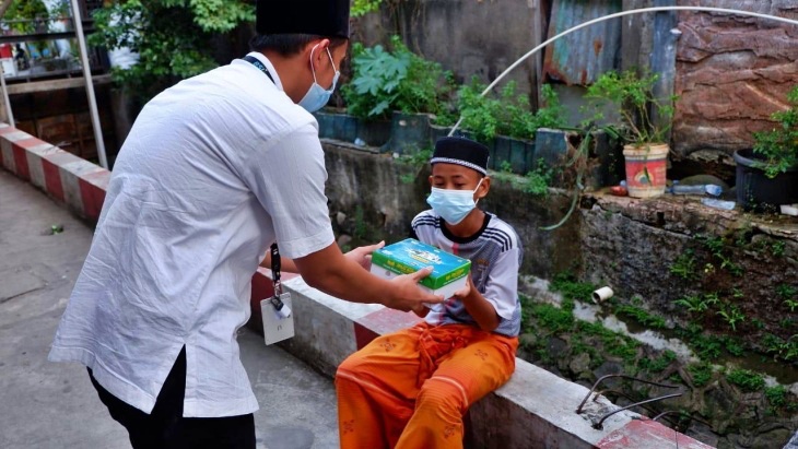 Program Ramadan Hebat Laznas BSMU Mudahkan Donatur untuk Berdonasi 