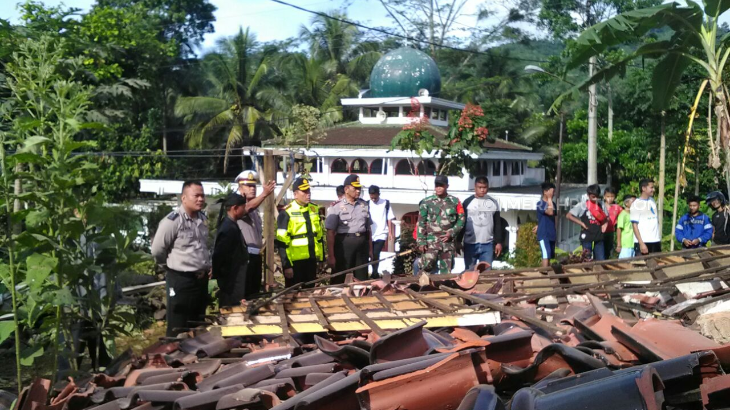 Akibat Gempa, Empat Madrasah dan Satu SMKN di Tasikmalaya Rusak