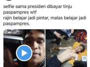 Pemuda Samarinda Mengaku Dipukul Paspampres saat Dekati Jokowi, ini Respons Istana
