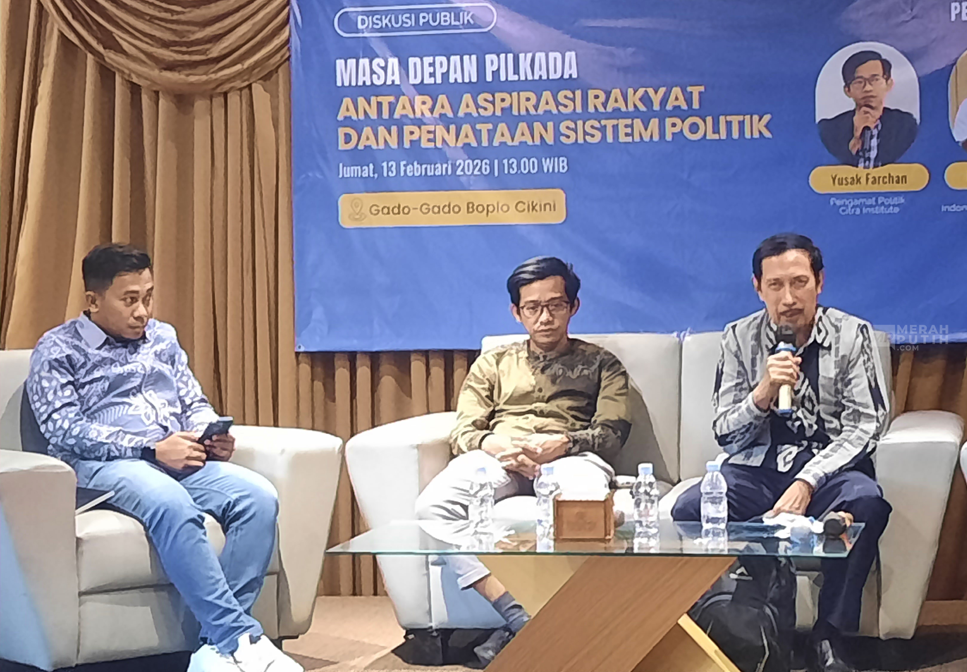 Kemiskinan Jadi Biang Kerok Politik Uang yang Hambat Demokrasi di Pilkada