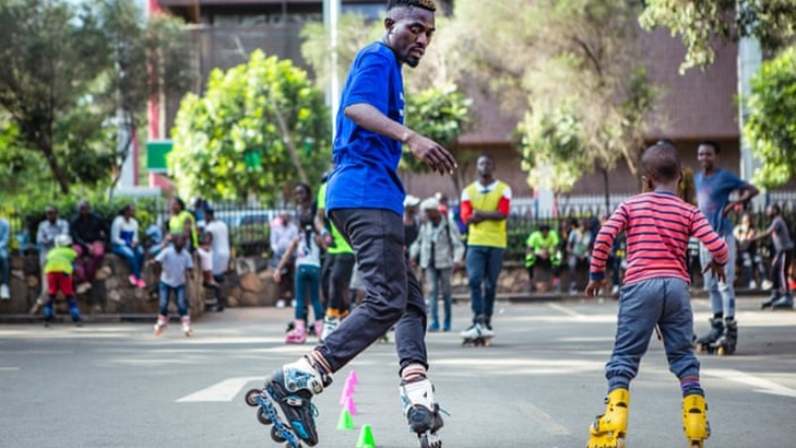 3 Trik Dasar Rollerblade, Pas buat Pemula