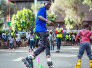 3 Trik Dasar Rollerblade, Pas buat Pemula