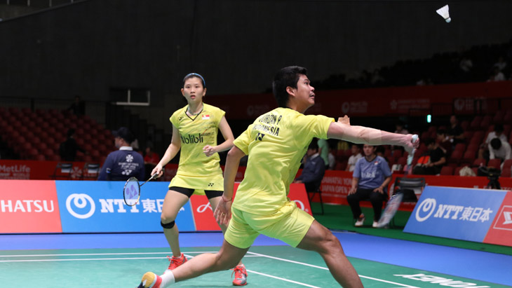 Praveen/Debby Hadapi Kim Won Ho/Shin Seung Chan di Perempat Final