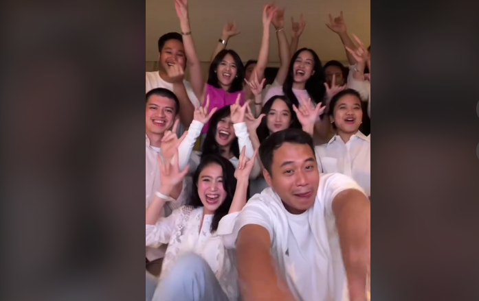 Tren Velocity TikTok. Foto Tiktok Febrastanty