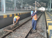 Kereta Api Jarak Jauh Disetop hingga Mei, KAI Perbaiki Sarpras di Stasiun