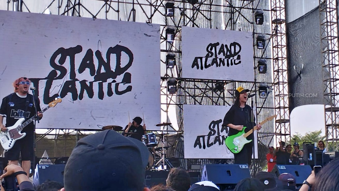 Stand Atlantic Sukses Buat Siang di Hammersonic Festival 2024 'Makin Panas'