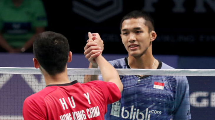 Langkah Jonatan Terhenti di Denmark Open Super Series Premier 2017