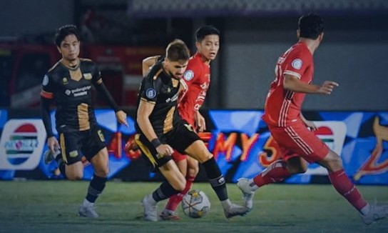 Dewa United FC 0-1 Persija: Macan Kemayoran Geser Persib