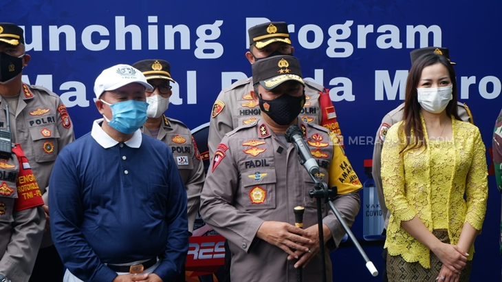 Gambir Jadi Zona Hijau, 100 Orang Bakal Divaksin COVID-19