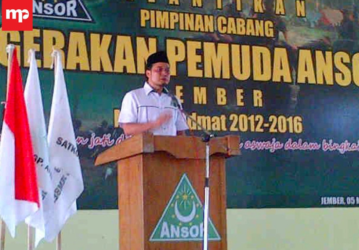 Jember Masuk Zona Merah Radikalisme