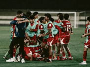 Timnas Indonesia U-17 Merayakan Kemenangan atas China Secukupnya, Alihkan Fokus Vs Qatar demi Tiket Piala Dunia