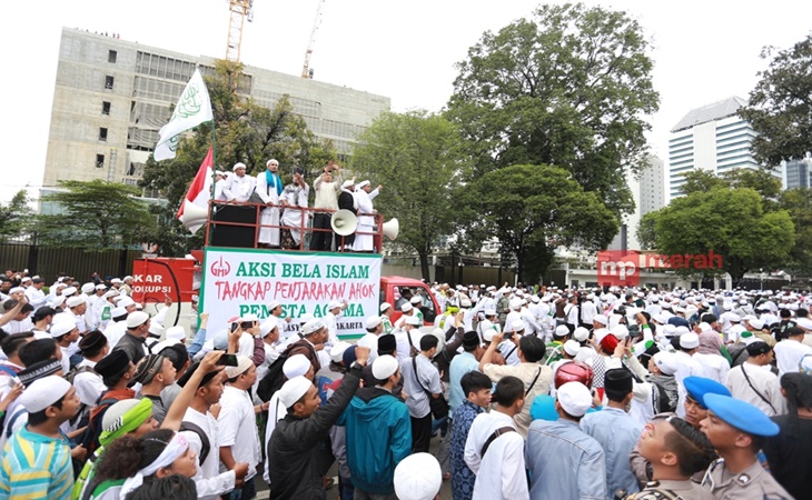 Aksi Massa 212 pada tahun 2016 silam
