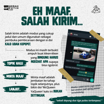 Eh Maaf Salah Kirim