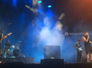The Used Tampil Spektakuler di Hodgepodge Superfest 2019
