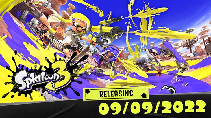 'Splatoon 3' Rilis Awal September 2022