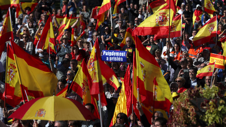 Spanyol Ambil Alih Kendali Pemerintahan Catalonia 